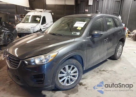 2016 Mazda Cx-5 Sport from USA, damaged, VIN JM3KE4BY6G0631812